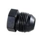 FRAGOLA FRG480604-BL #4 AN Plug Black