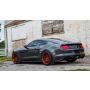 CORSA Performance 14329BLK Corsa 2015-2017 Ford Mustang GT 5.0 3in Axle Back Exhaust Black Dual Tips (Touring)