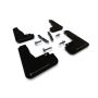 Rally Armor MF91-UR-BLK-DGRY Black Mud Flap/Dark Grey Logo