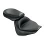 Mustang Motorcycle 75907 Mustang 02-09 Honda VTX1300 Retro, S & T Wide Touring 2PC Seat - Black