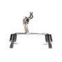AWE Tuning 3015-32048 Audi C7 A6 3.0T Touring Edition Exhaust - Dual Outlet Chrome Silver Tips