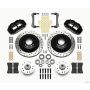 Wilwood 140-12278-D Narrow Superlite 6R Front Hub & 1PC Rtr Kit 12.88in Dril 70-78 Camaro