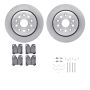 Dynamic Friction 6512-75102 Rotor Kit