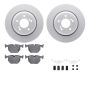 Dynamic Friction 4612-31023 Rotor Kit