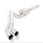 Stainless Works CT19CBL 2019+ Chevrolet Silverado 5.3L 3in Legend Catback Perf Conct Dual Polished Tip