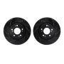 Dynamic Friction 8002-72023 Rotor Dril Slot