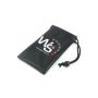 Weigh Safe WS18 Plastic Lined Leather Tow Ball/Clam Shell Storage Bag