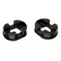Energy Suspension Fd Motor Mnt Inserts - Black