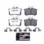 PowerStop Z26-340 PowerStop - Z26 Performance Carbon-Fiber Ceramic Brake Pads with Hardware Kit