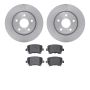 Dynamic Friction 6502-73311 Rotor Kit