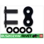 RK Chain BL520ZXW-RL BL520ZXW-RIVET - Black Scale