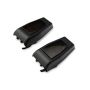 Raxiom J153594 07-18 Jeep Wrangler JK w/ Hard Top Axial Series Rear Window Glass Hinge LED Lights