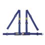 OMP 4 Point Harness - Blue