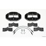 Wilwood 140-11857-BK D8-6 Front Caliper Kit Black Corvette C2 / C3 65-82