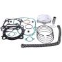 Vertex Pistons VTKTC23549A 06-14 TRX 450 ER/06-09 TRX 450 R Top End Piston Kit