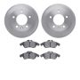 Dynamic Friction 6502-40262 Rotor Kit