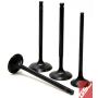 GSC Power Division 2044-8 GSC P-D Honda K Series Vtec K20/K24 Chrome Polished Intake Valve - 36mm Head (+1mm) - SET 8