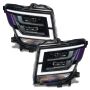 Oracle Lighting 1463-504 2021-2022 Nissan Titan ColorSHIFT(tm) RGB+W Headlight DRL Upgrade