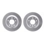 Dynamic Friction 4002-74022 Brake Rotor