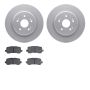 Dynamic Friction 4502-58044 Rotor Kit