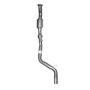 AB Catalytic 42598 Direct Fit Catalytic Converter Driver Side ( Non C.A.R.B. Compliant)