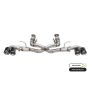 CORSA Performance 21102CF Corsa 20-24 Chevrolet Corvette C8 RWD 3in Xtreme Cat-Back Exhaust w/4.5in Carbon Fiber Polished Tips