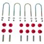 Rancho RS741 Leaf Spring Axle U-Bolt Kit