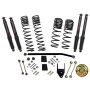 Skyjacker JL35BPBLT 2018 Jeep Wrangler (JL) 2DR 3.5in Suspension Lift Kit w/Black Max Shocks