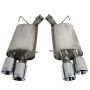Ford Racing M-5230-MSVTLB 2013-2014 Mustang Shelby GT500 Sport Muffler Kit (49 State)