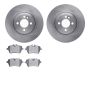 Dynamic Friction 6502-32052 Rotor Kit