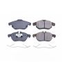 PowerStop 17-1106 PowerStop - Z17 Low-Dust Ceramic Brake Pads with Hardware