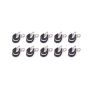 QUICKCAR RACING PRODUCTS QRP66-834 Adel Line Clamps Alum 1/2in 10pk