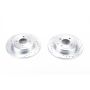 PowerStop JBR1565XPR PowerStop Evolution Performance Drilled, Slotted & Plated Brake Rotor Pair