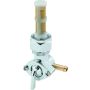 Bikers Choice 492873 78-86 Big Twin & XL Chrome 22MM Petcock Straight Right Facing Outlet