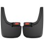 Husky Liners 19-22 Ford Ranger Rear Custom Mud Guards - Black
