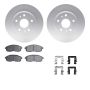 Dynamic Friction 4512-01012 Rotor Kit