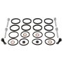 All Balls Racing 18-3169 03-04 Honda CBR600RR Caliper Rebuild Kit Front