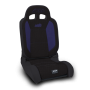 PRP Seats A8701044-50-M PRP EnduroDaily Reclining Suspension Seat - Black/Purple Tweed - Driver