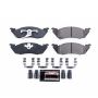 PowerStop Z23-529 PowerStop - Z23 Daily Driver Carbon-Fiber Ceramic Brake Pads with Hardware Kit