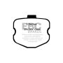 EBC Brakes DP31771/4C Redstuff Ceramic Low Dust Brake Pads
