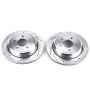 PowerStop AR8165XPR PowerStop Evolution Performance Drilled, Slotted & Plated Brake Rotor Pair