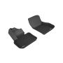 3D MAXpider 2017-2019 Mini Countryman Kagu 1st Row Floormat - Black