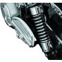 Kuryakyn 4455 ISO Passenger Boards Chrome