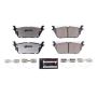 PowerStop Z36-2169 PowerStop - Z36 Truck and SUV Carbon-Fiber Ceramic Brake Pads with Hardware Kit