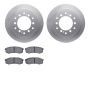 Dynamic Friction 4502-76183 Rotor Kit