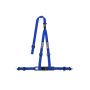 SPARCO 04608DF1AZ Belt 2 Inch Blue 3Pt Dbl Rel