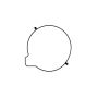 Cometic Gasket C10211 Cometic Hd Milwaukee 8, Primary To Engine Gasket Gasket,1Pk