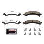 PowerStop Z36-989 PowerStop - Z36 Truck and SUV Carbon-Fiber Ceramic Brake Pads with Hardware Kit
