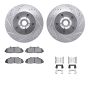 Dynamic Friction 7512-54113 Rotor Kit