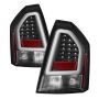 SPYDER 5083326 LED Tail Lights - Version 2 - Black